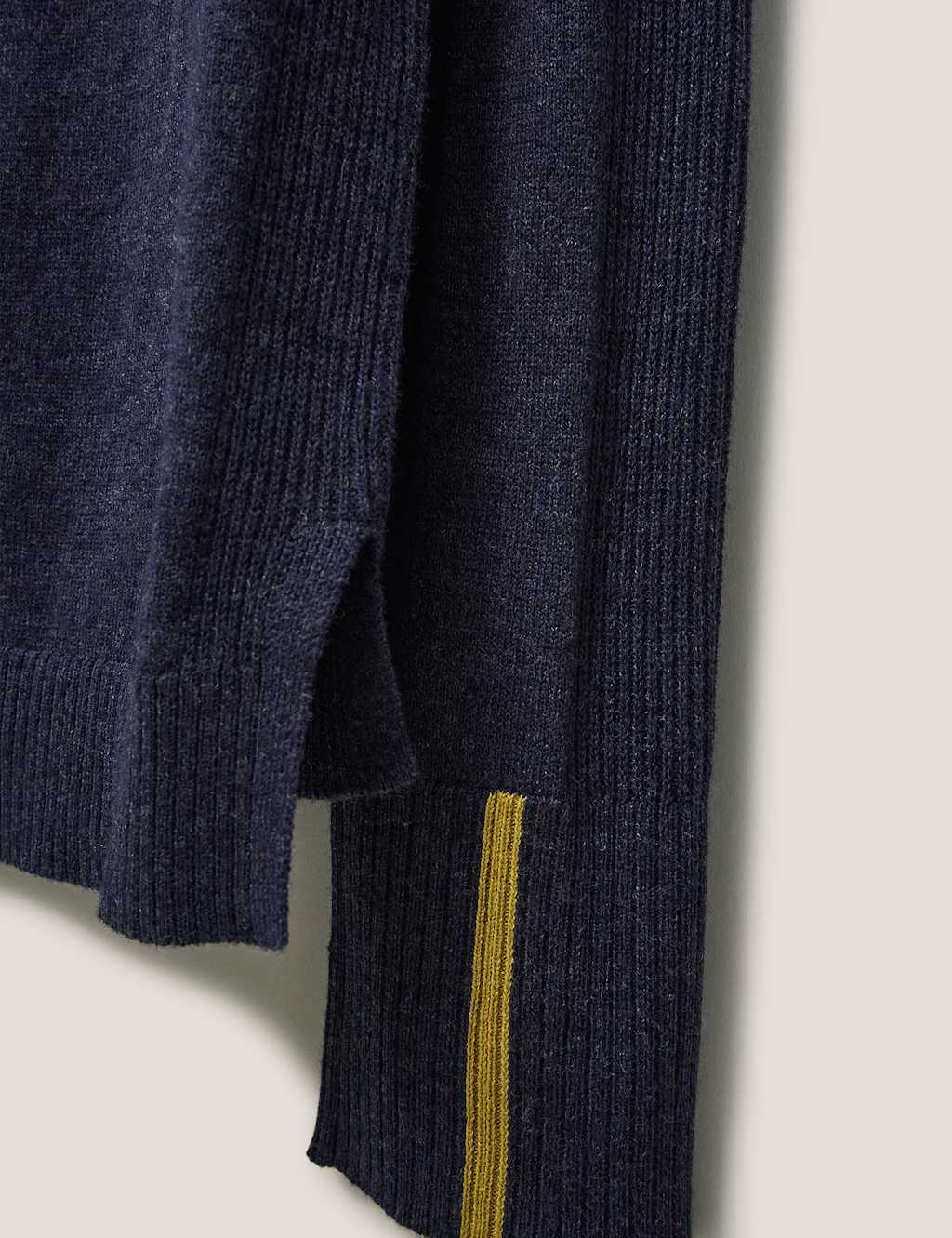 Merino Wool Blend Button Through Cardigan image 4