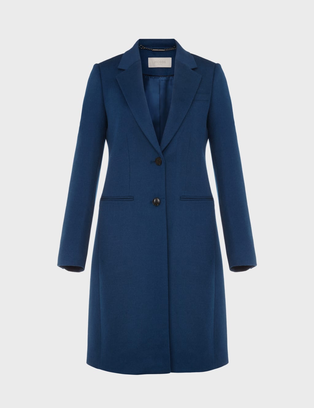Tilda Pure Wool Single Breasted Coat image 2