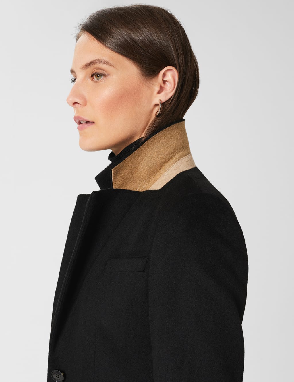 Tilda Pure Wool Single Breasted Coat image 6