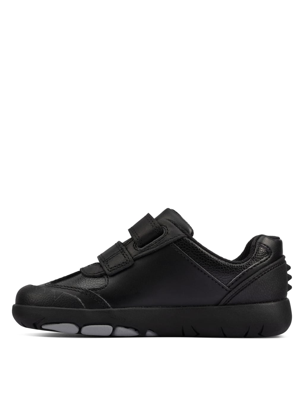 Baby Leather Riptape School Shoes (Toddler size 7-9.5) image 3