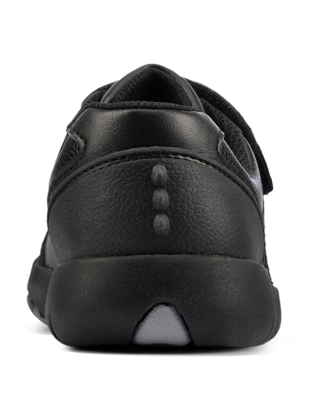 Kids' Leather Riptape School Shoes (Kid size 10-2.5) image 2