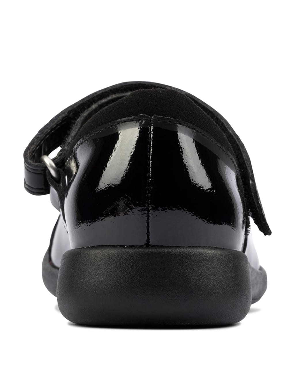 Kids' Leather Riptape Mary Jane Shoes (Kid shoe 10-2.5) image 2