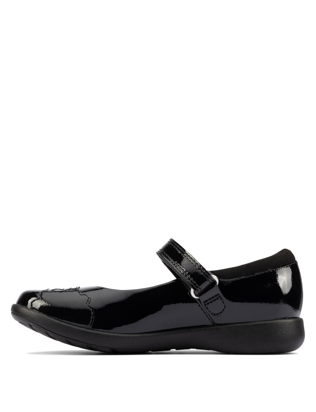 Kids' Leather Riptape Mary Jane Shoes (Kid shoe 10-2.5) image 3