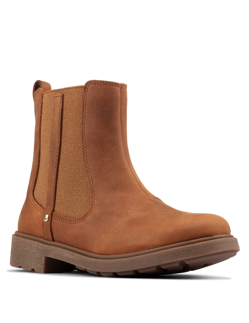 Kids' Leather Chelsea Boots image 1