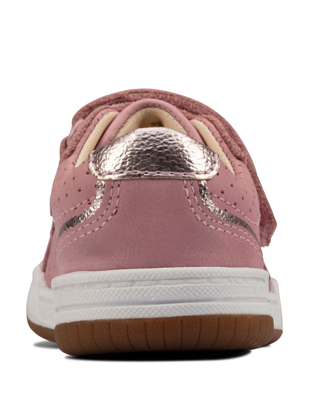 Baby Leather Riptape Trainers (Toddler size 4-9.5) image 2
