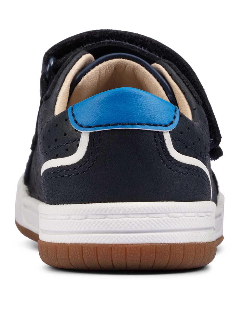 Baby Leather Riptape Trainers (Toddler size 4-9.5) image 2