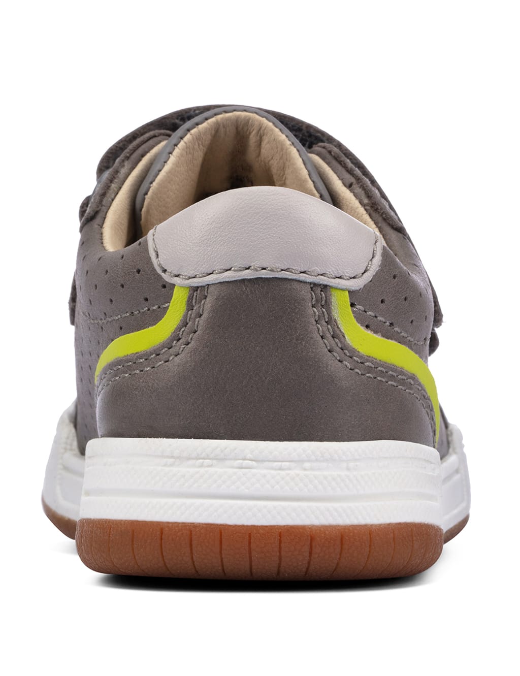 Baby Leather Riptape Trainers (Toddler size 4-9.5) image 2