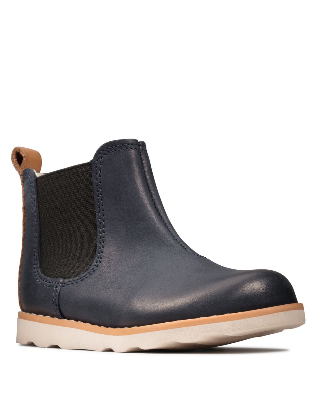 Baby Leather Chelsea Boots image 1