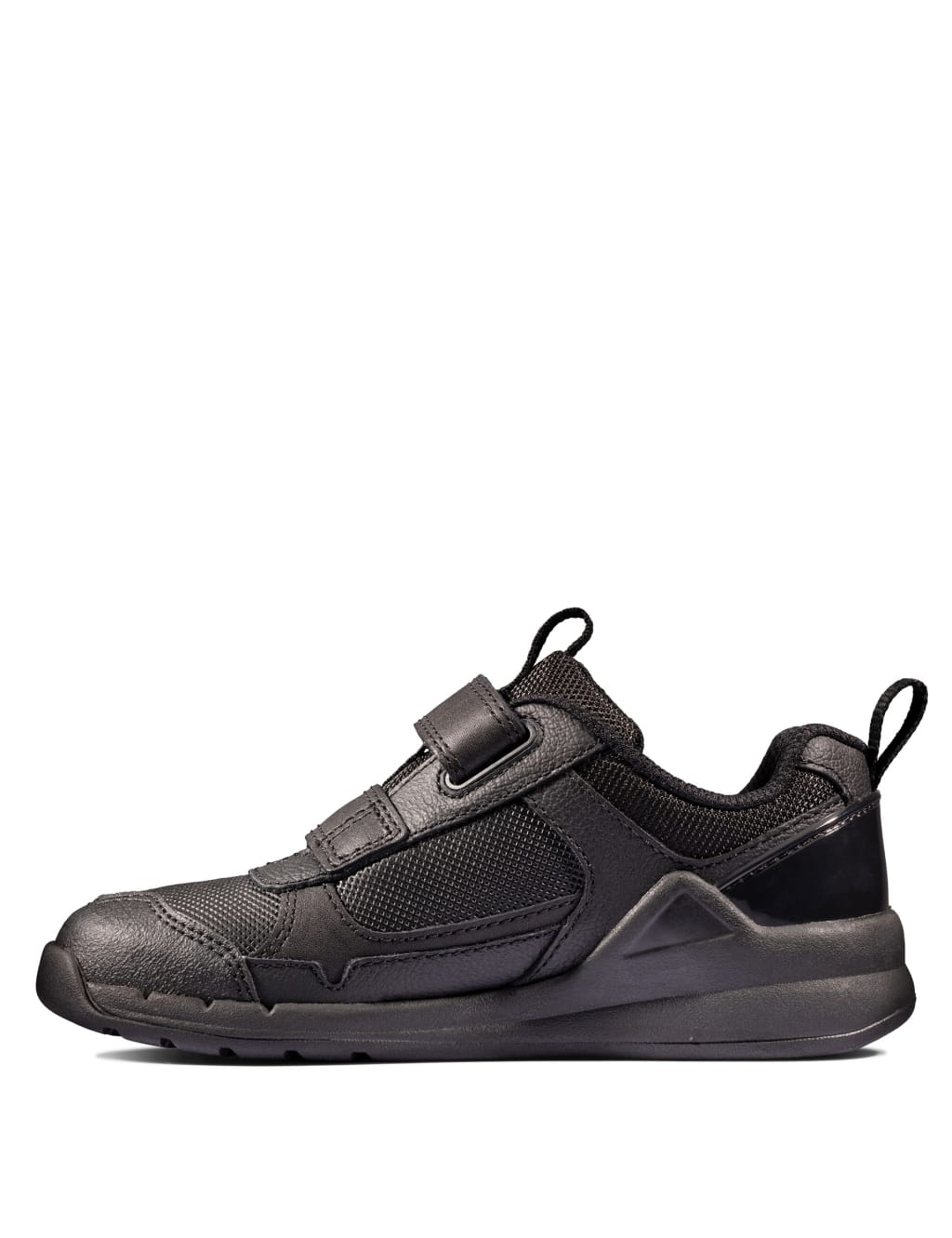 Kids' Leather Riptape Trainers (Kid size 10-2.5) image 3