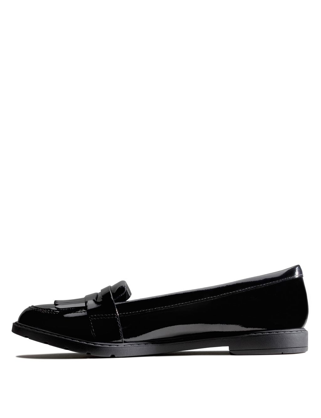 Kids' Leather Slip-on Loafers (Youth size 3-8) image 3