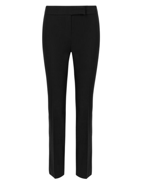 PETITE Slim Leg Trousers | M&S Collection | M&S