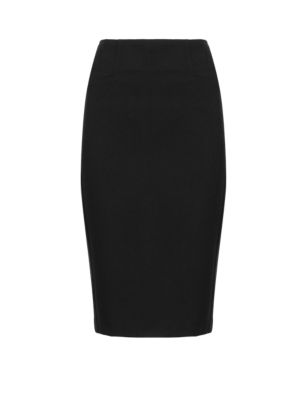 PETITE Panelled Pencil Skirt | M&S Collection | M&S