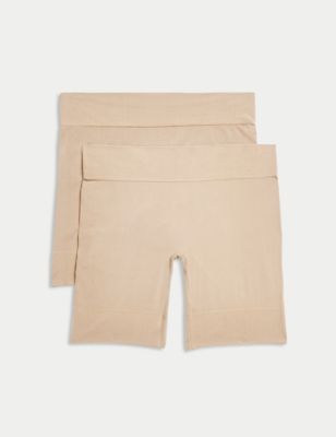 Anti-chafing Shorts 90 den - Brown