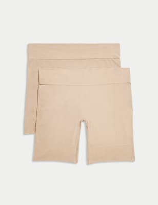 Sweet and Chic: Pink Marshmallow - Australian-Made Chub Rub Shorts