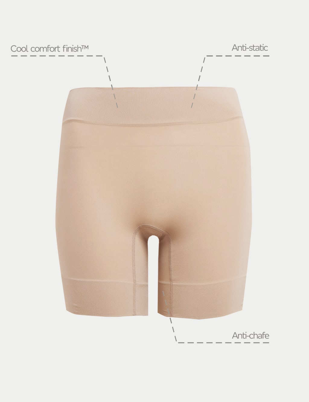 2pk Anti-Chafe Shorts image 5