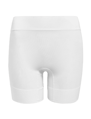 

Womens M&S Collection Cool Comfort™ Anti-Chafe Shorts - White, White