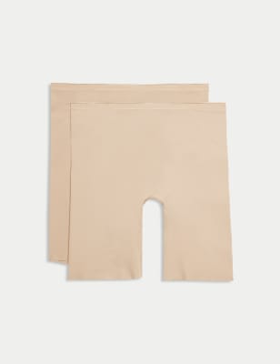 MARKS & SPENCER M&S 2pk Light Control Thigh Slimmers - T32/1111 2024, Buy  MARKS & SPENCER Online