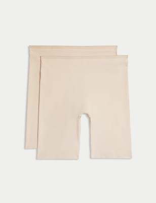 

M&S Collection Pack de 2 mallas reductoras de sujeción ligeraWomens - Opaline, Opaline