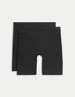 MARKS & SPENCER M&S 2pk Light Control No VPL Shaping Shorts - T32