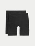 2pk Light Control Thigh Slimmers