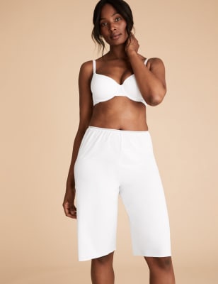 

Womens M&S Collection Hosenrock mit Cool Comfort™-Technologie - White, White