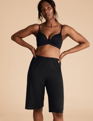 

Womens M&S Collection Culottes with Cool Comfort™ Technology - Black, Black
