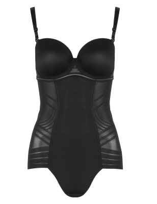 

Womens M&S Collection Firm Control Magicwear™ Strapless Body B-E - Black, Black