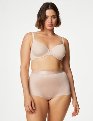 Marks And Spencer Womens M&S Collection Tummy Control Magicwear Full Briefs - Opaline