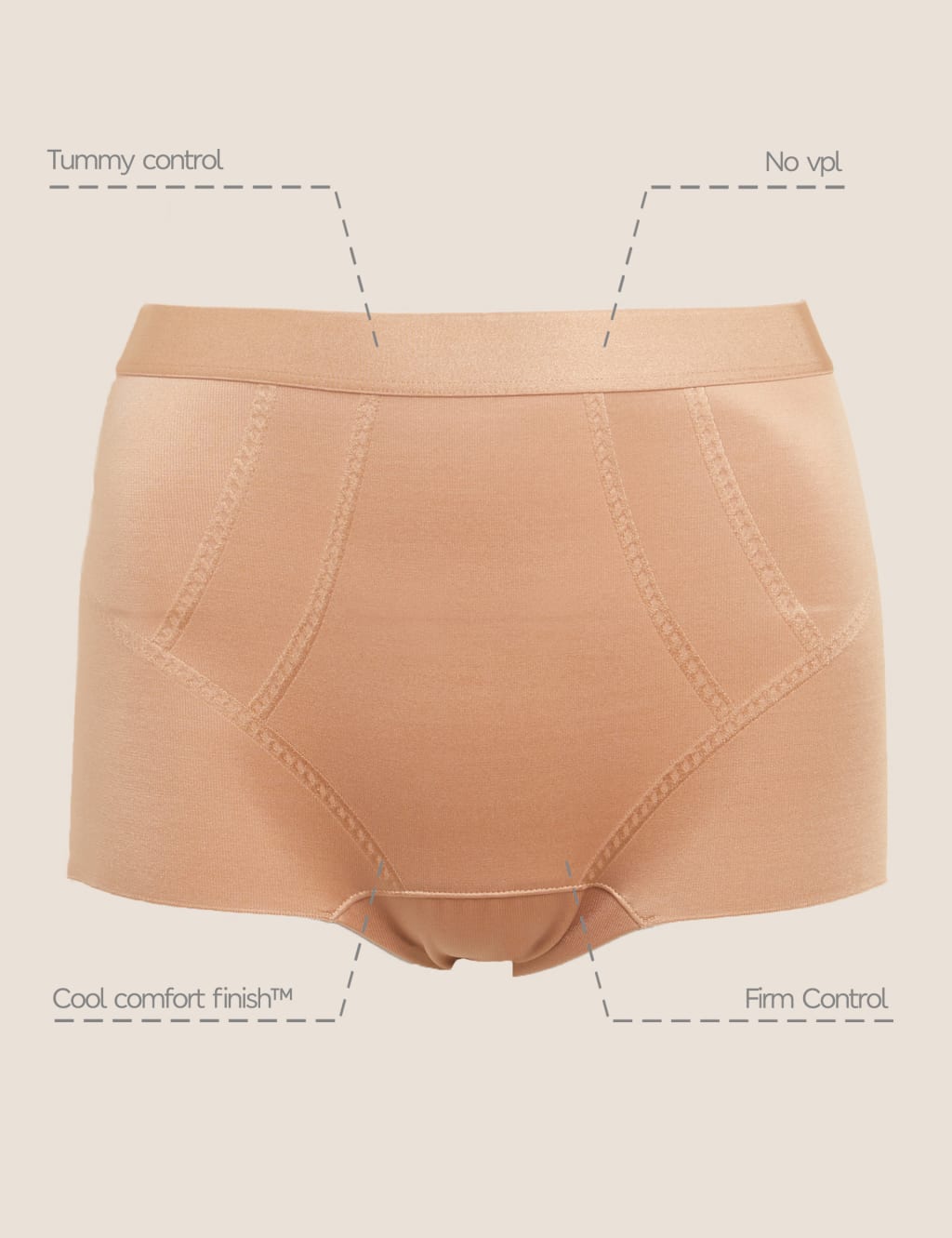 Tummy Control Magicwear™ Full Briefs image 5