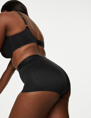 Plus Size Non-Trace Cotton high Waist Briefs Hip Lifting Underwear,Womens Underwear  Cotton Briefs High Waisted Panties (A,M) : : Clothing, Shoes &  Accessories