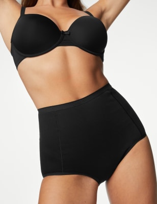 Pour Moi Hourglass Firm Control High-Waist Brief - Belle Lingerie