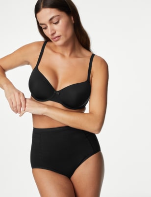 Black Firm Control Shapewear Slip