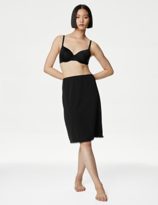 

Womens M&S Collection Cool Comfort™ Waist Slip 16"-29" - Black, Black