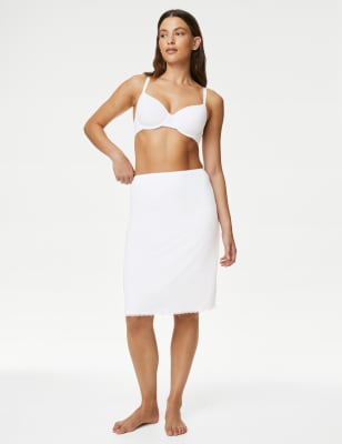 

Womens M&S Collection Cool Comfort™ Waist Slip 16"-29" - White, White