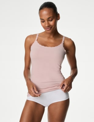 Secret Support™ Strappy Bra Vest, M&S Collection