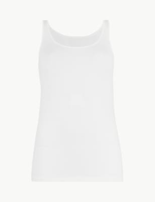 m and s ladies thermal vests