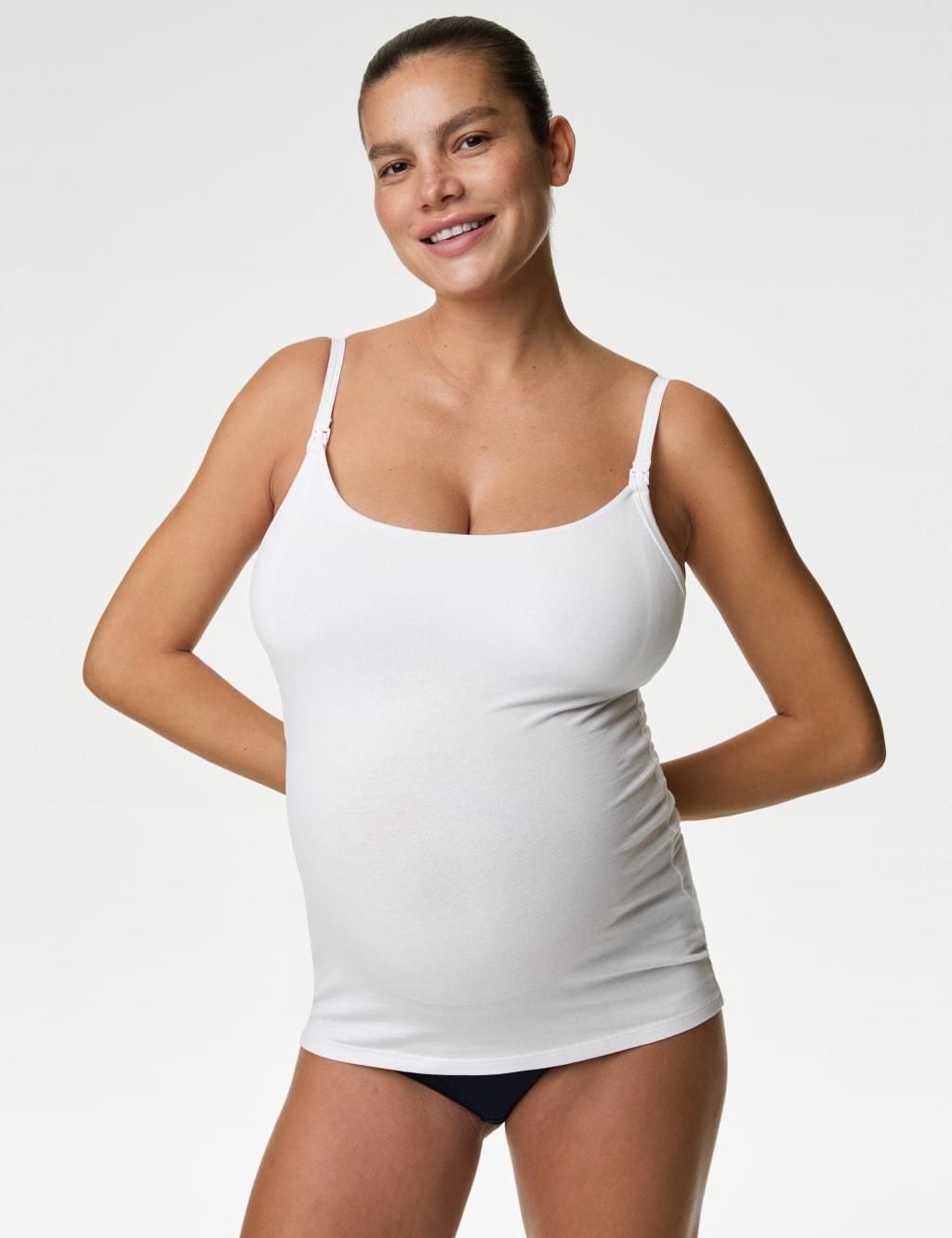 Cotton Rich Secret Support™ Nursing Vest image 1