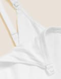 2pk Cotton Rich Secret Support Nursing Vests