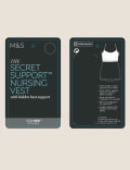Cotton Rich Secret Support™ Nursing Vest