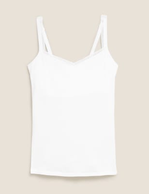 

M&S Collection Camiseta Secret Support™ para bustos grandesWomens - White, White