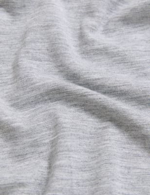 

Womens M&S Collection Flexifit™ Marl Sleep Leggings - Grey Marl, Grey Marl