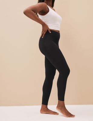 

Womens M&S Collection Flexifit™ Sleep Leggings - Black, Black