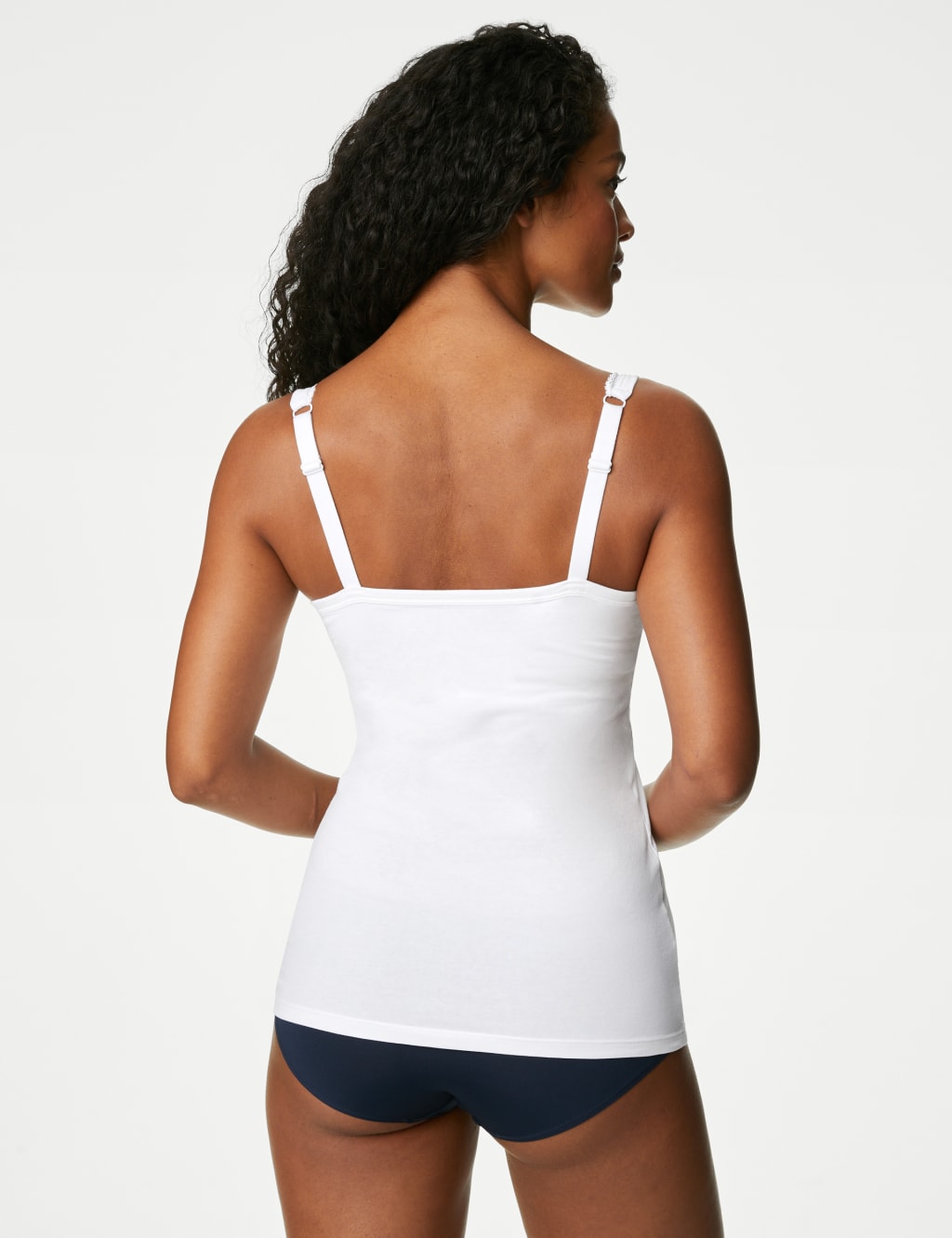2pk Secret Support™ Vest Fuller Bust image 3