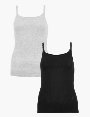 Pointelle Thermal Camisole