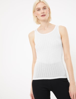 m and s ladies thermal vests