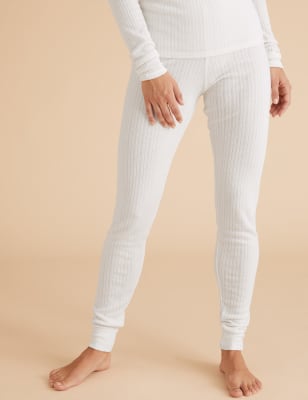 Marks and spencer ladies white cheap leggings