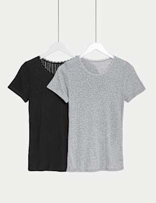 m&s ladies thermal tops