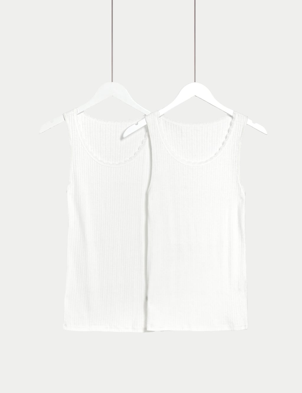 White thermal vests deals