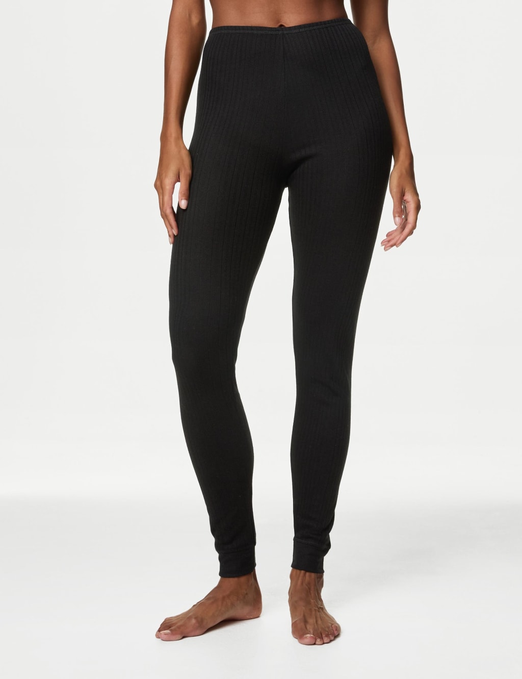 Thermal Pointelle Leggings image 2