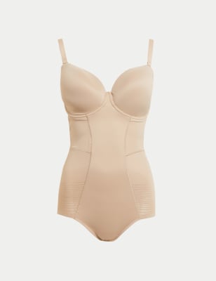 Pin on One piece girdle without bra